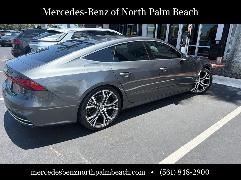 Used 2019 Gray Audi 3.0T Prestige image 3