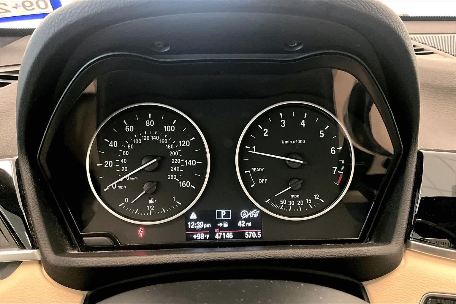 Used 2017 Black Sapphire Metallic BMW sDrive28i image 22