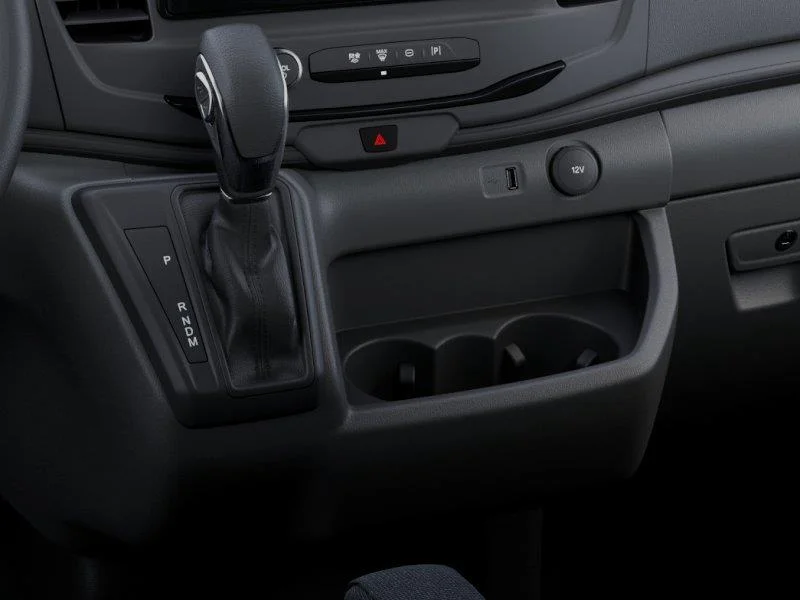 New 2027 Oxford White Ford Cargo Van image 15