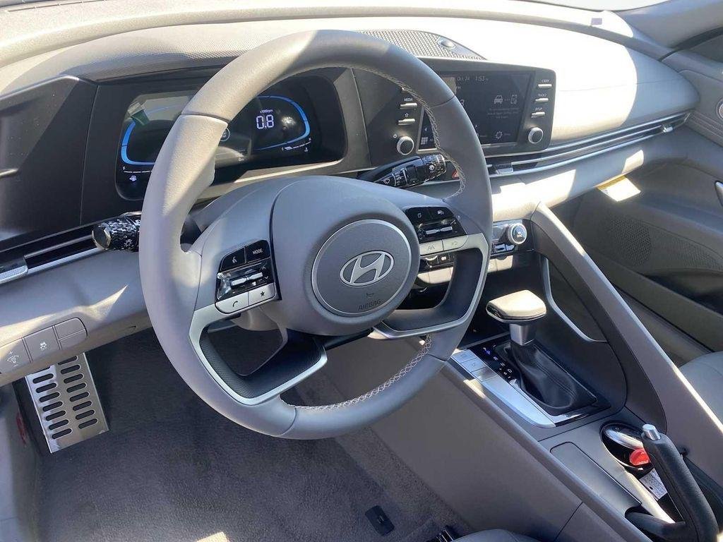 New 2026 Gray Hyundai SEL Sport image 12