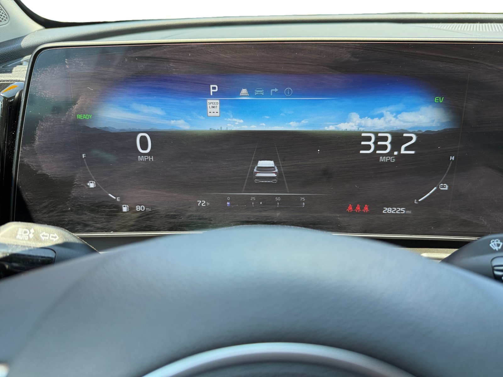 Used 2025 Vesta Blue Kia SX-Prestige image 11