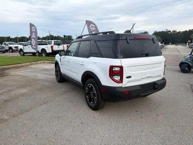 Used 2025 White Ford Outer Banks image 7