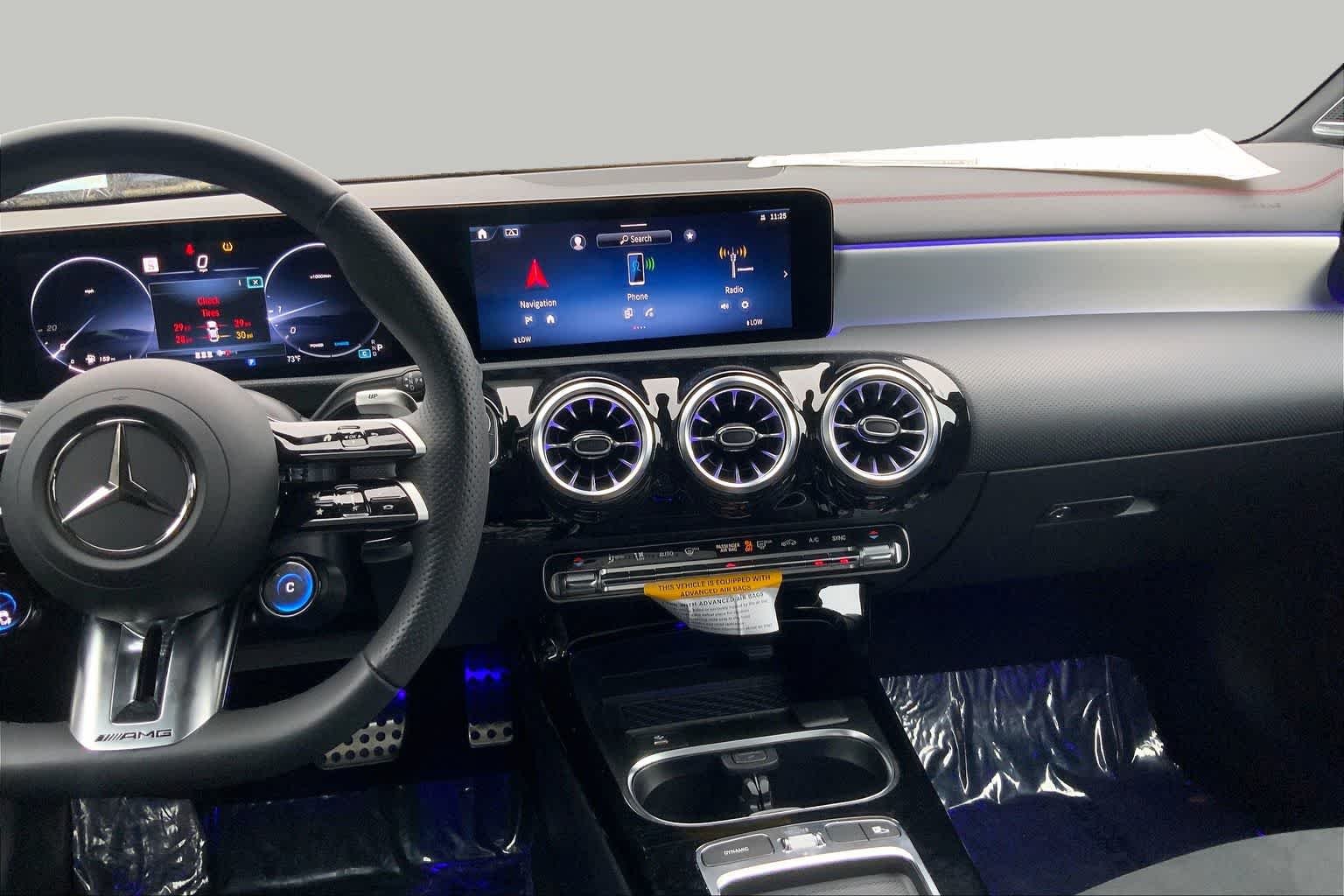 New 2025 Polar White Mercedes-Benz AMG® CLA 35 image 6