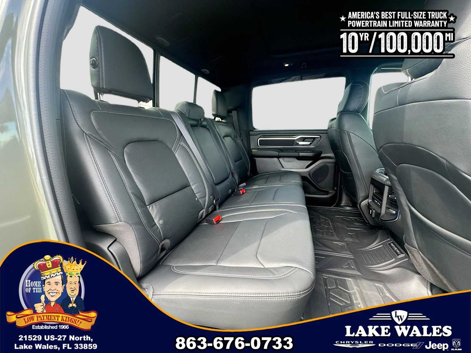 New 2026 Canyon Lake Exterior Paint RAM Big Horn/Lone Star image 27