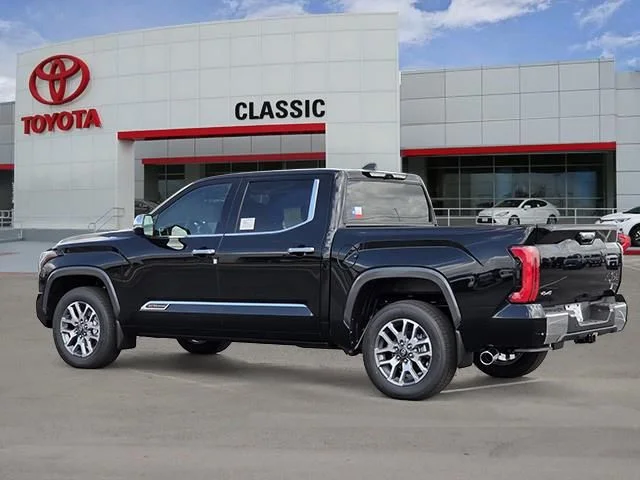 New 2026 Midnight Black Metallic Toyota  1794 Edition image 4