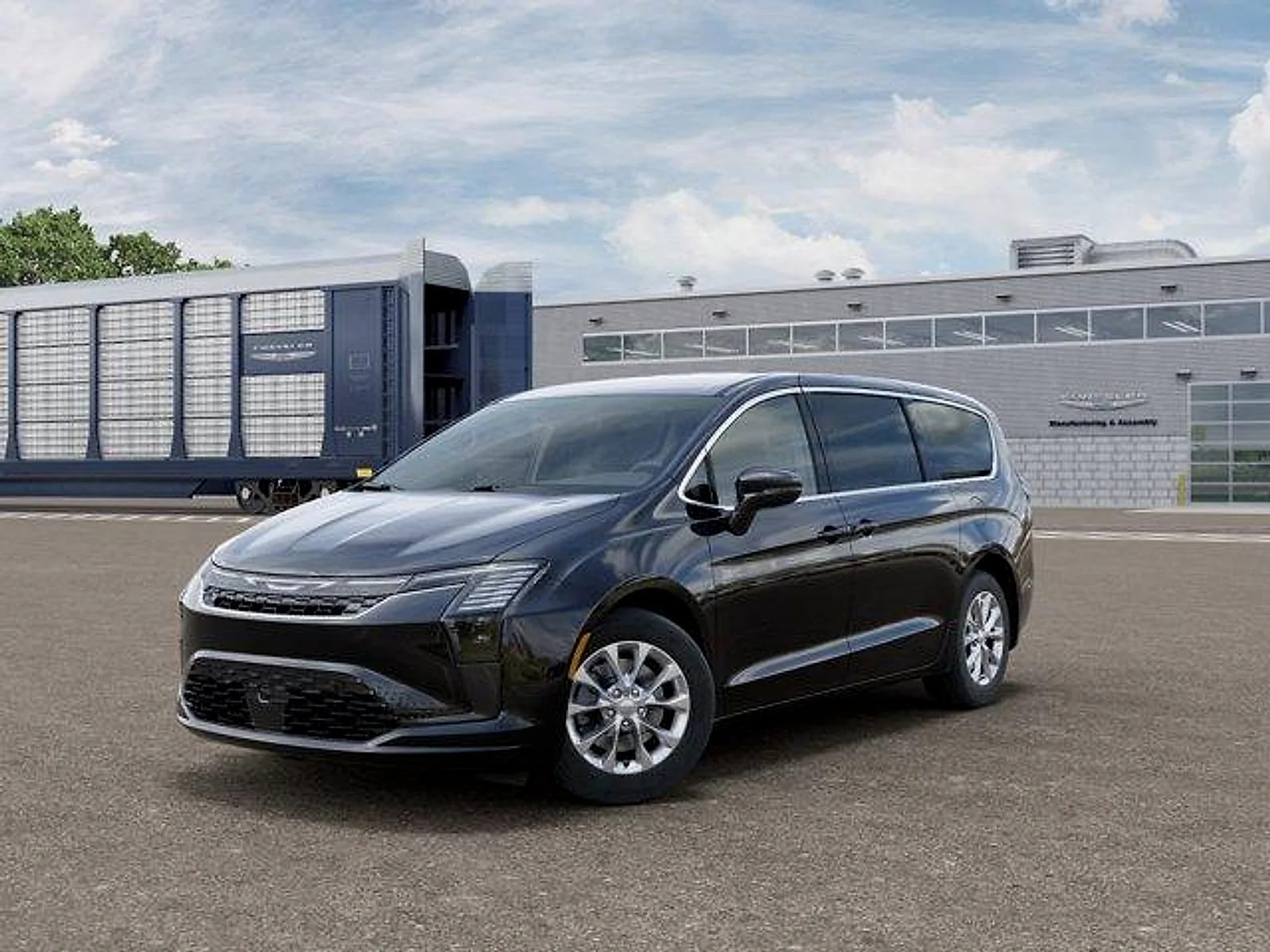 2027 Chrysler Pacifica