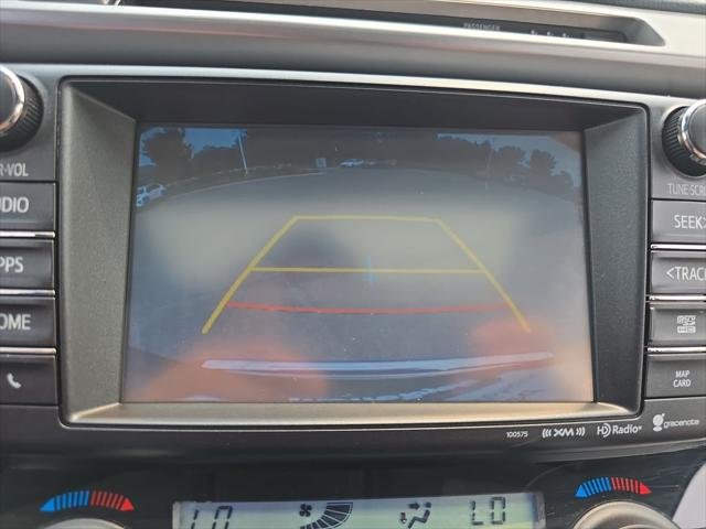 Certified Used 2018 GALACTIC AQUA Toyota Hybrid XLE image 29