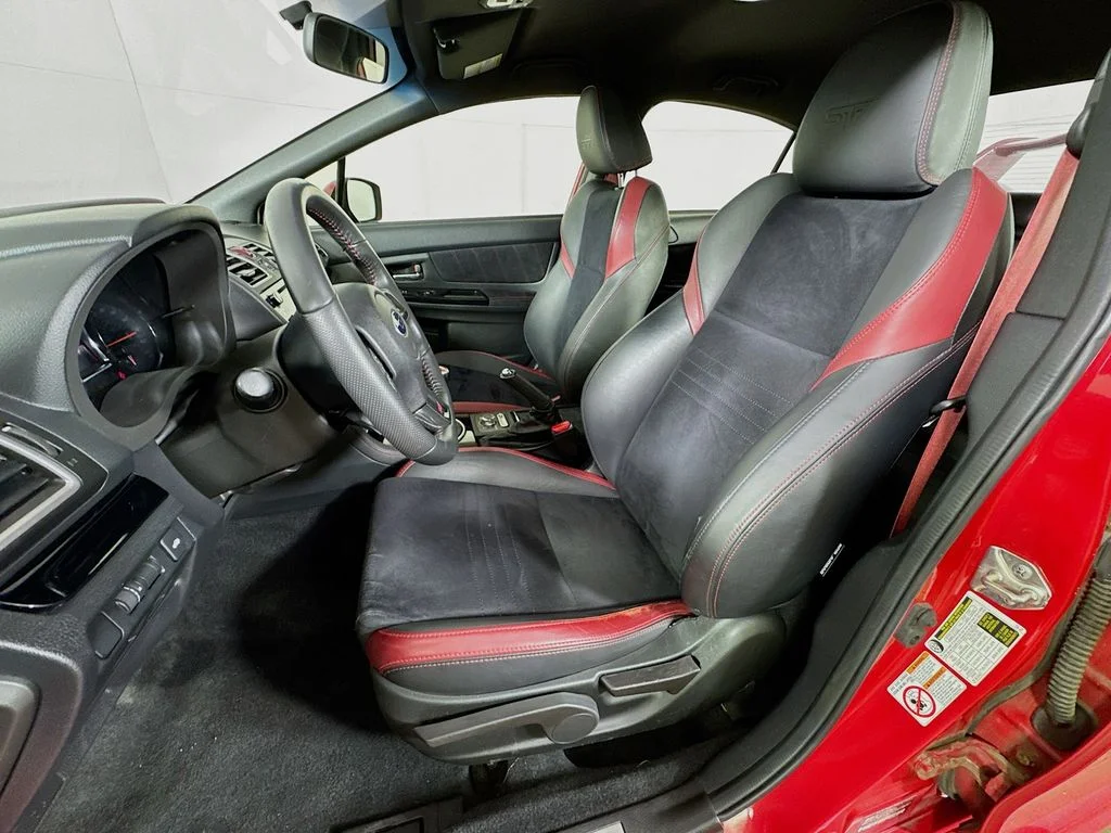 Used 2019 Red Subaru STi image 25
