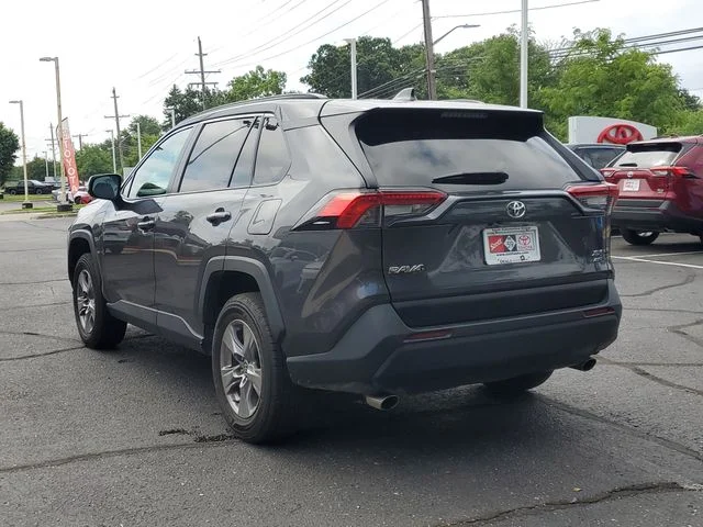 Used 2025 Gray Toyota XLE image 3