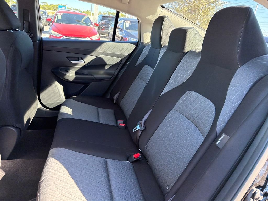 New 2026 Nissan Sentra SV 4D Sedan