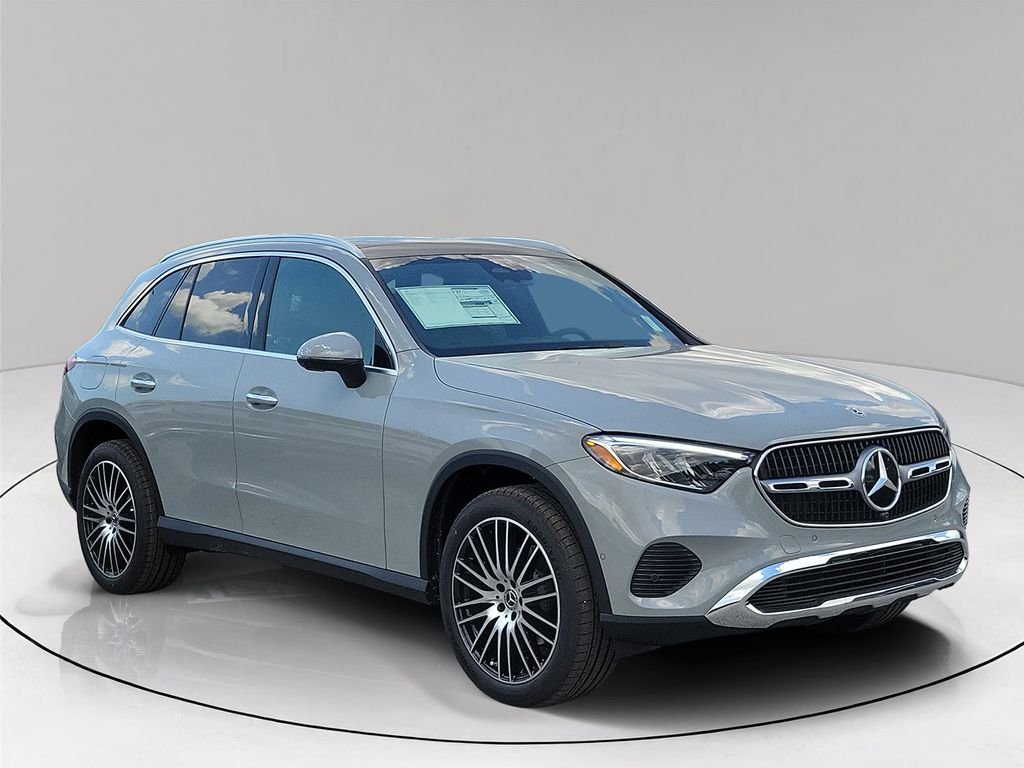 New 2026 MANUFAKTUR Alpine Grey Mercedes-Benz GLC 300 image 1