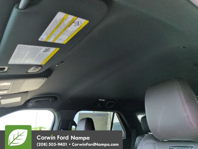 New 2026 Carbonized Gray Metallic Ford Platinum image 23