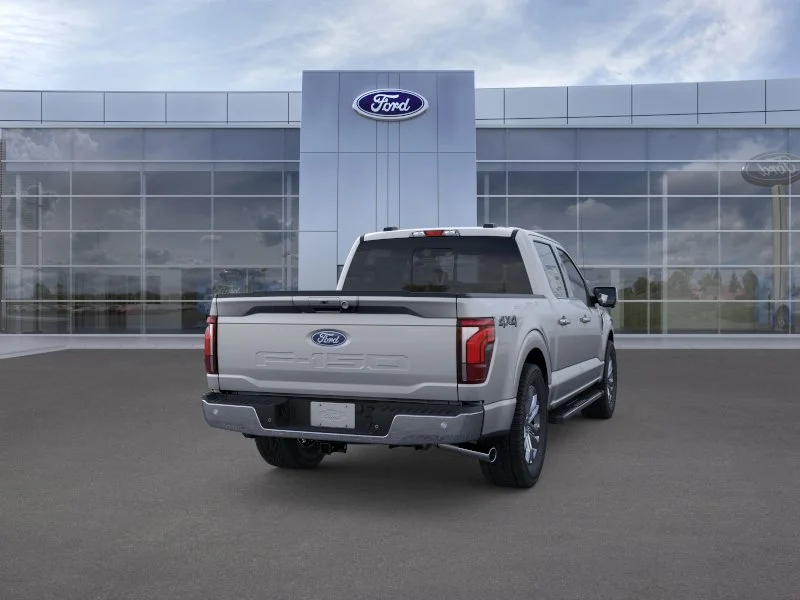 New 2026 Iconic Silver Metallic Ford Lariat image 30