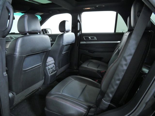 Used 2016 Black Ford Sport image 18