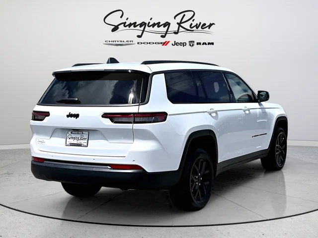 New 2026 Bright White Clearcoat Jeep Altitude image 5