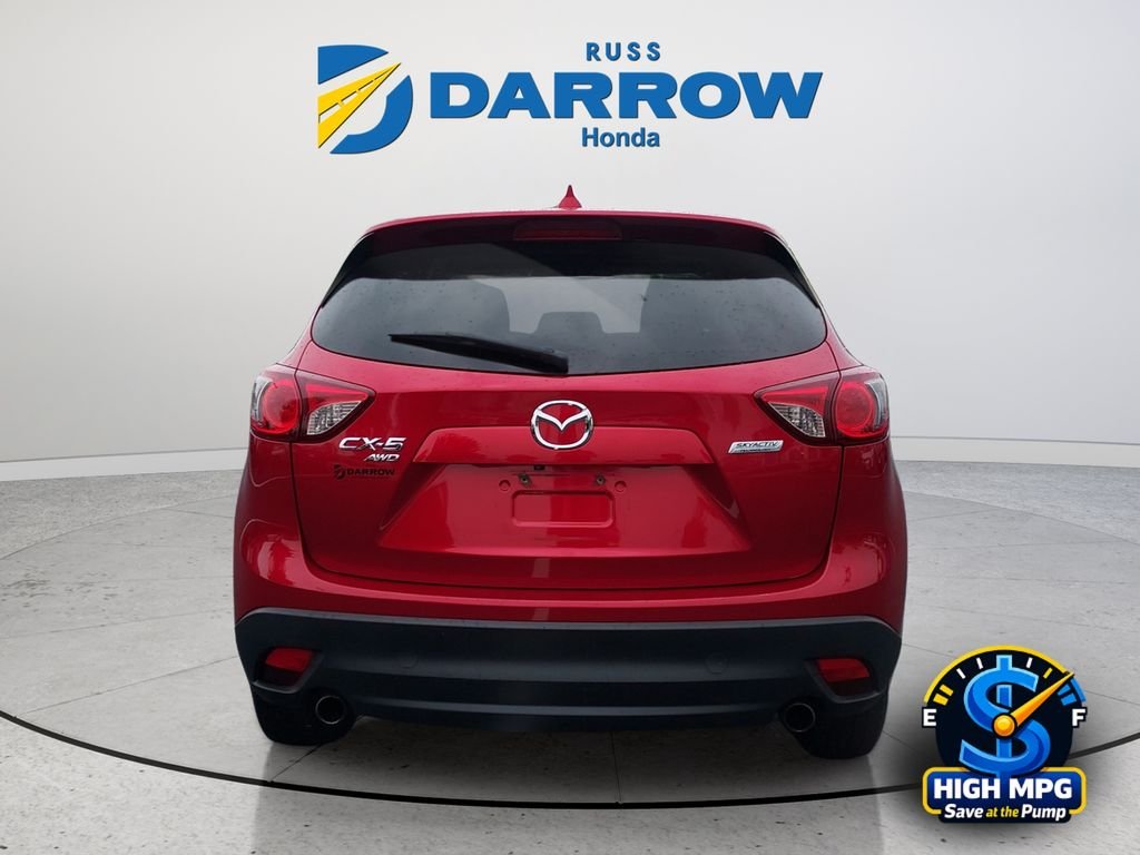 Used 2016 Red Mazda Touring image 4