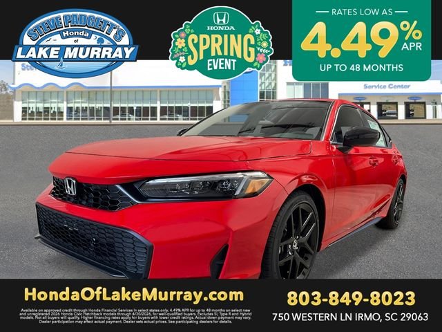 2026 Honda Civic Hatchback