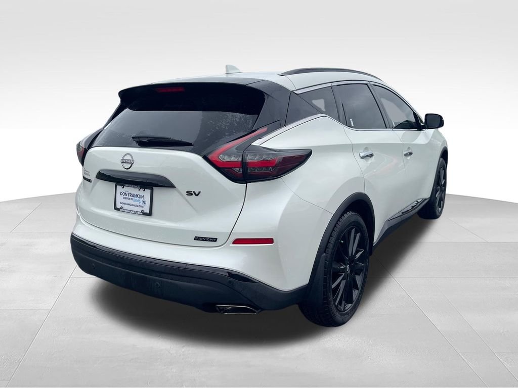Used 2023 White Nissan SV image 5