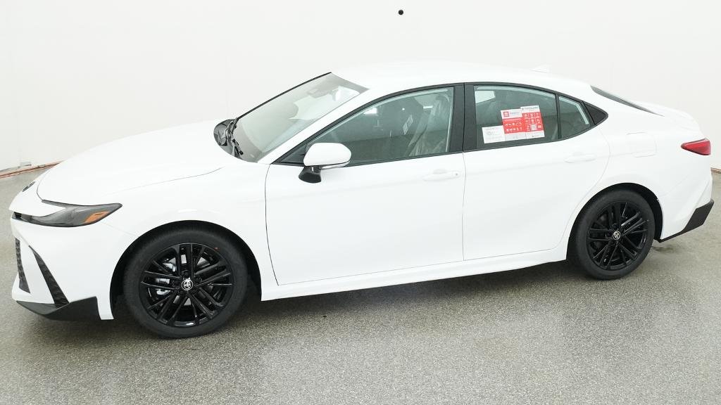 New 2026 Ice Cap Toyota SE image 5