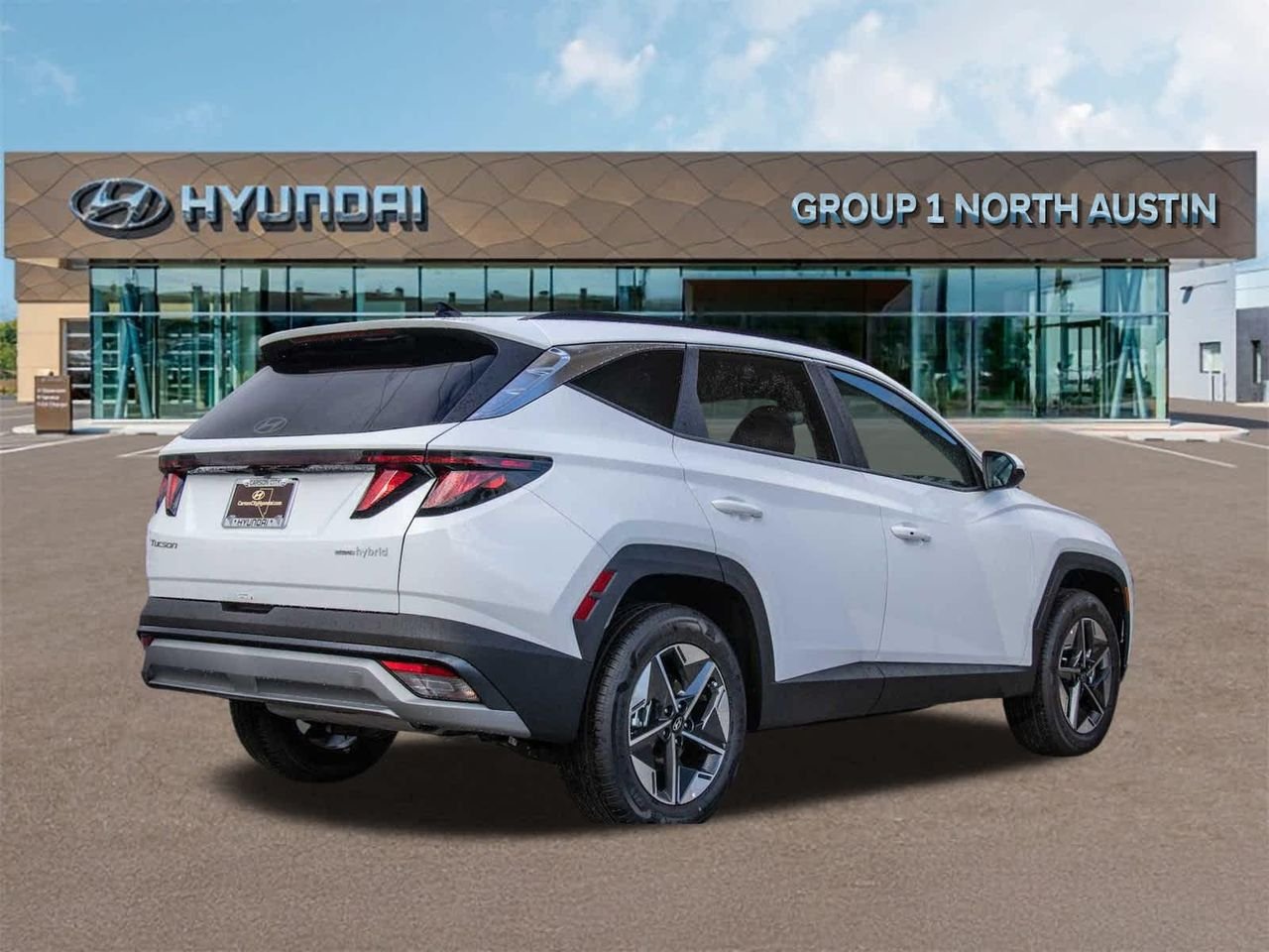 New 2026 Creamy White Pearl Hyundai SEL AWD image 7
