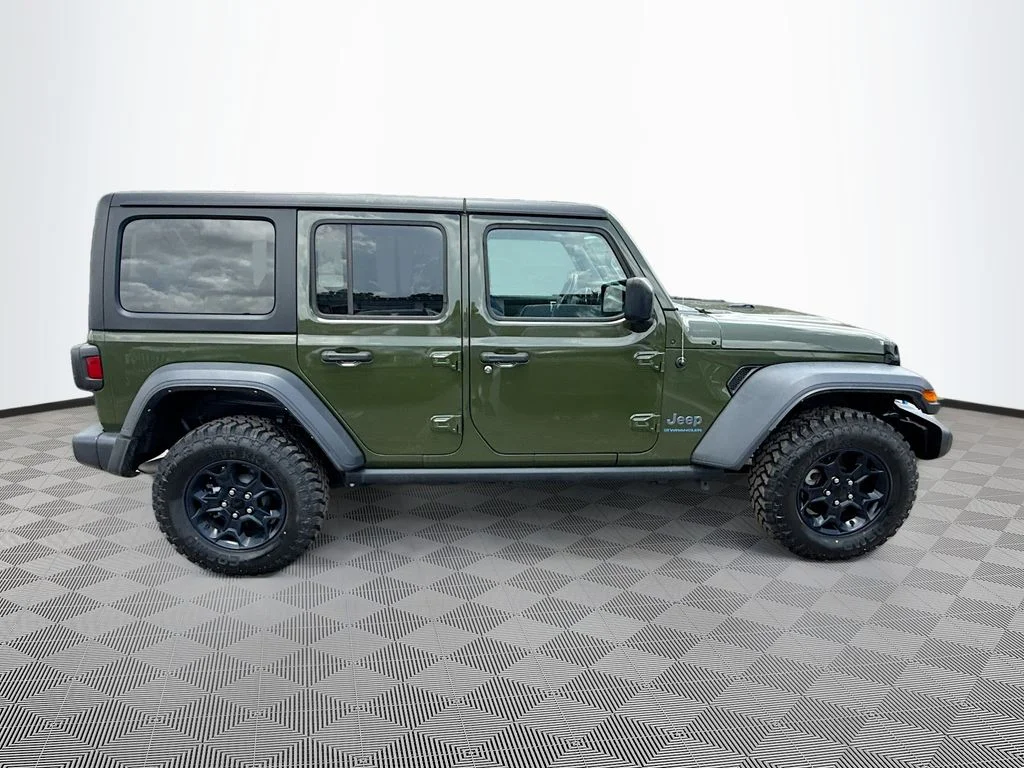 Used 2023 Green Jeep Willys 4xe image 5