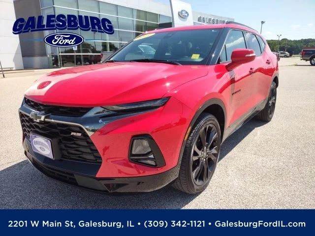 Used 2019 Red Chevrolet RS image 1
