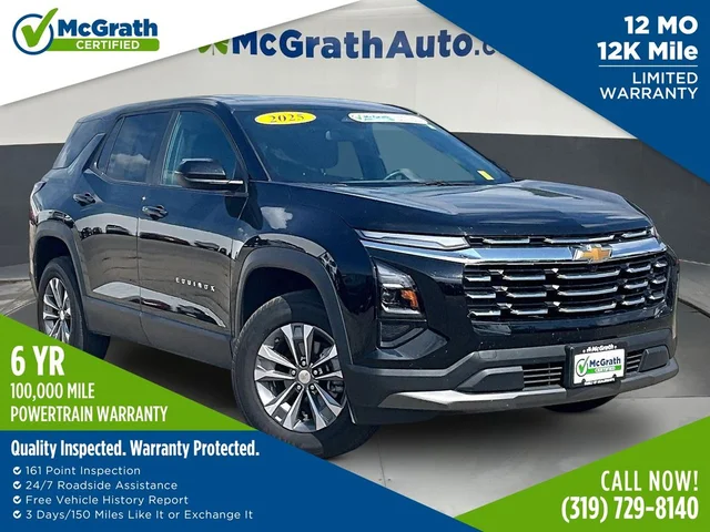 2025 Chevrolet Equinox LT
