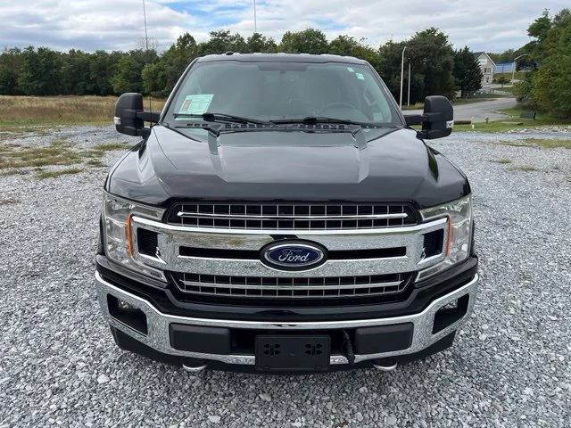 Used 2018 Black Ford XLT image 8