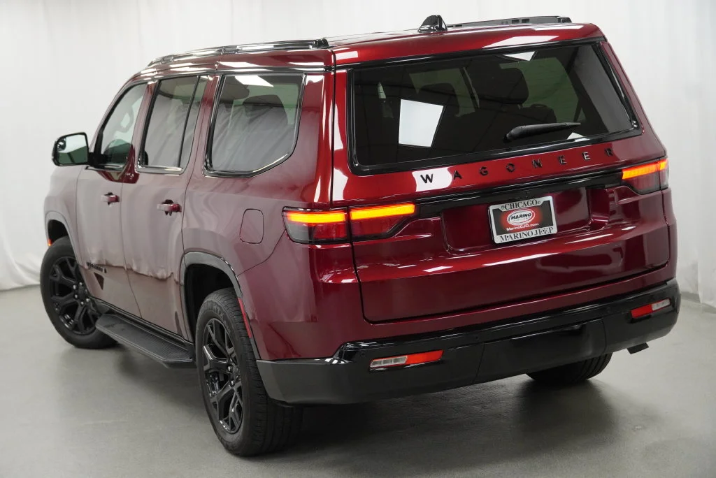 Used 2024 Red Jeep Series II Carbide image 16
