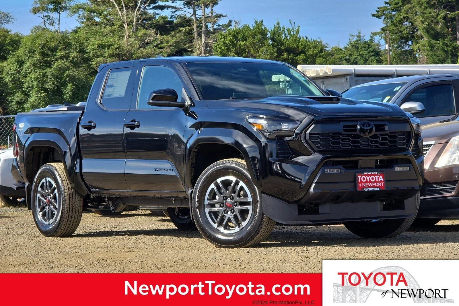 New 2026 Black Toyota TRD Sport image 1