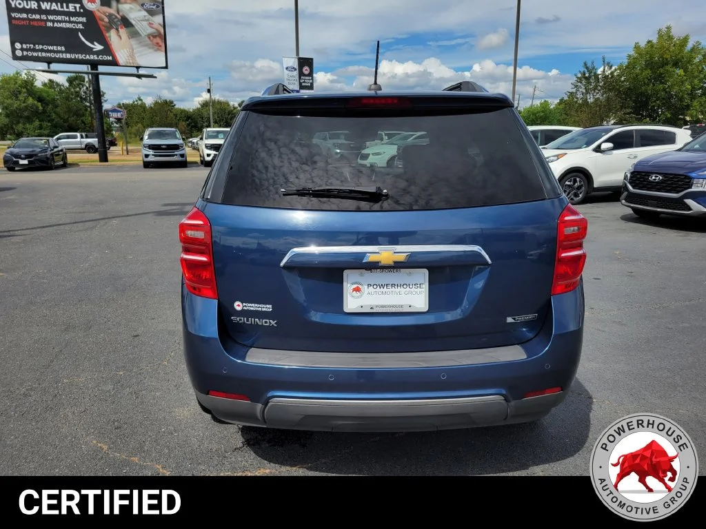 Certified Used 2017 Blue Chevrolet Premier image 5