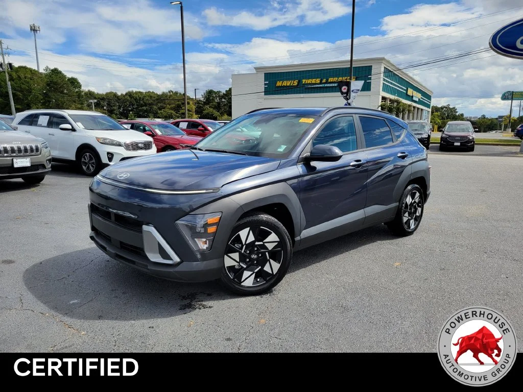 Used 2024 Blue Hyundai SEL image 2