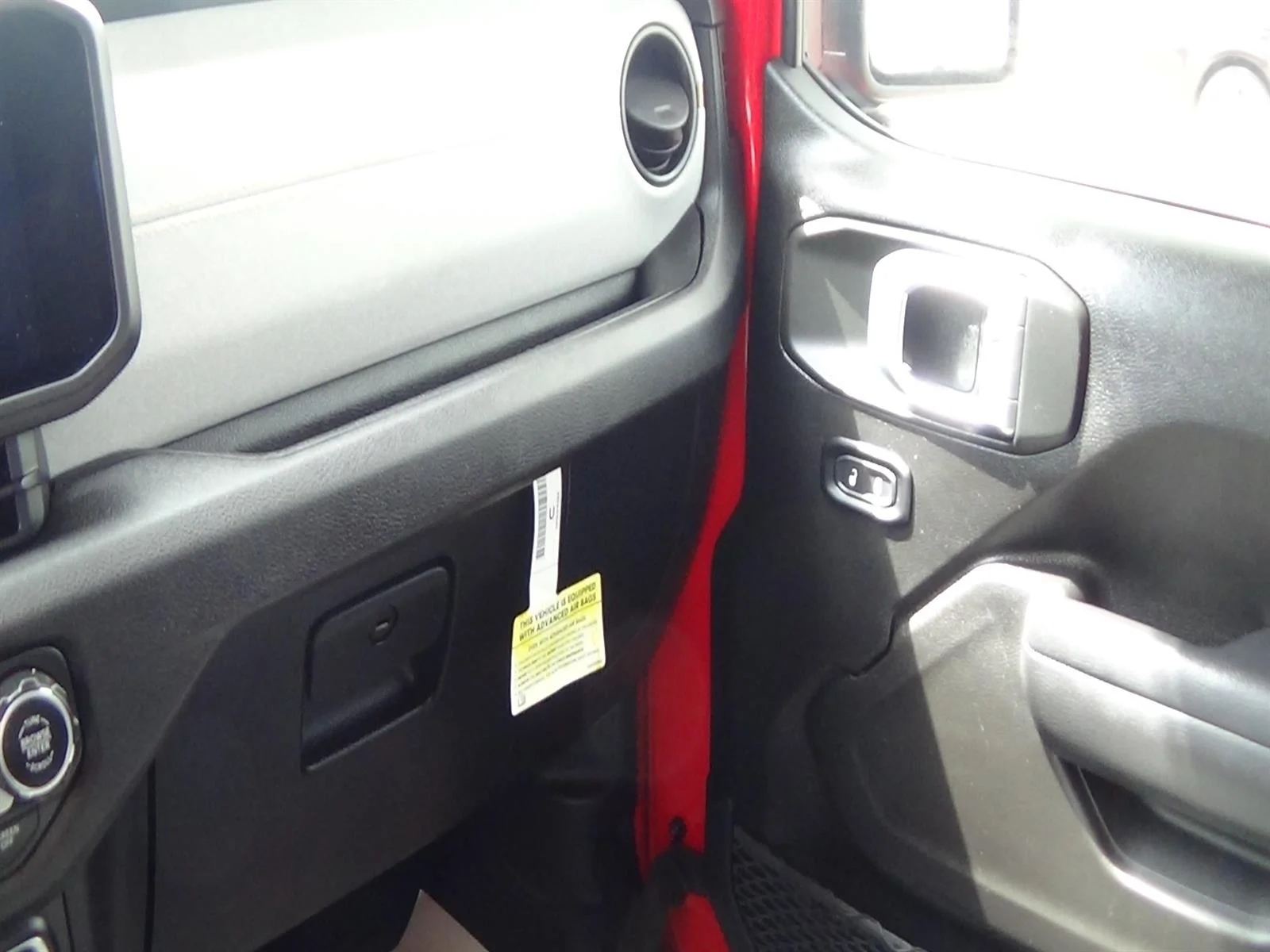 Used 2024 Firecracker Red Clear Coat (prc) Jeep NightHawk image 30