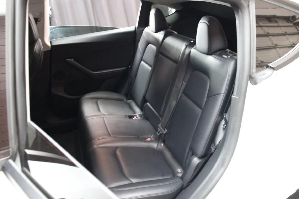 Used 2022 Pearl White Multi-Coat Tesla Long Range image 18