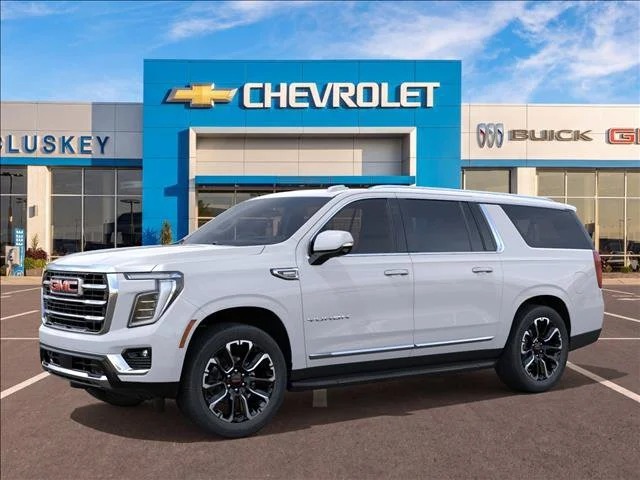 New 2027 White GMC Elevation image 2