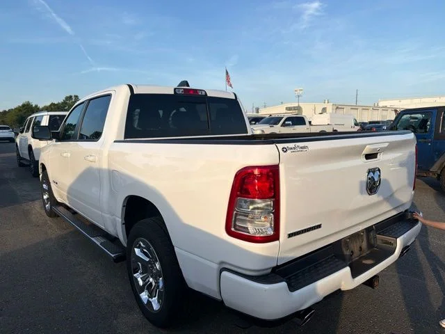 Used 2023 White Ram Big Horn/Lone Star image 8