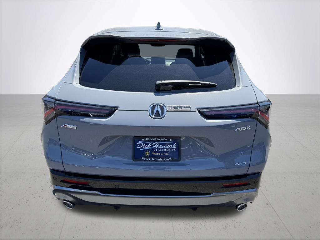 New 2025 Urban Gray Pearl Acura A-Spec Advance Package image 7