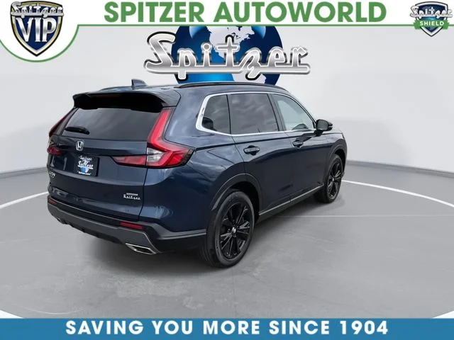 Used 2025 Blue Honda Sport Touring image 10