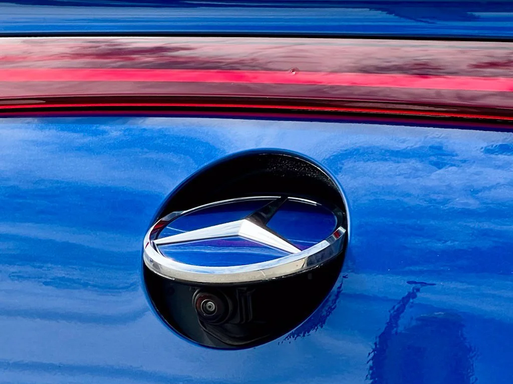 Certified Used 2023 Blue Mercedes-Benz 350 Sedan image 18