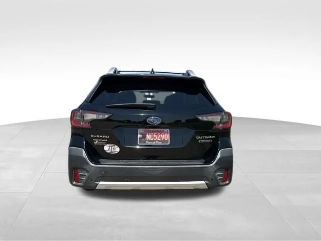 Used 2020 Black Subaru Touring image 4