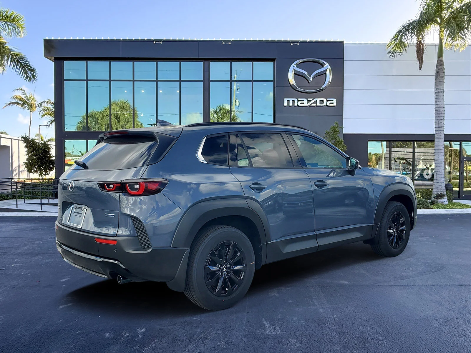 New 2026 Polymetal Gray Metallic Mazda Premium AWD image 4