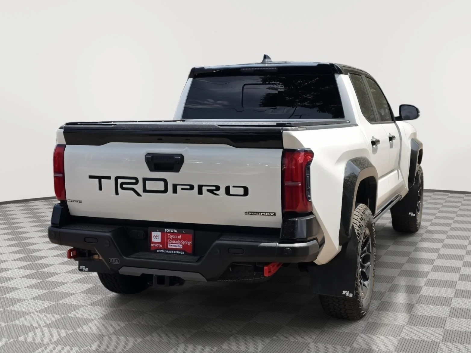 Certified Used 2025 Ice Cap w/Black Roof Toyota TRD Pro Hybrid image 10