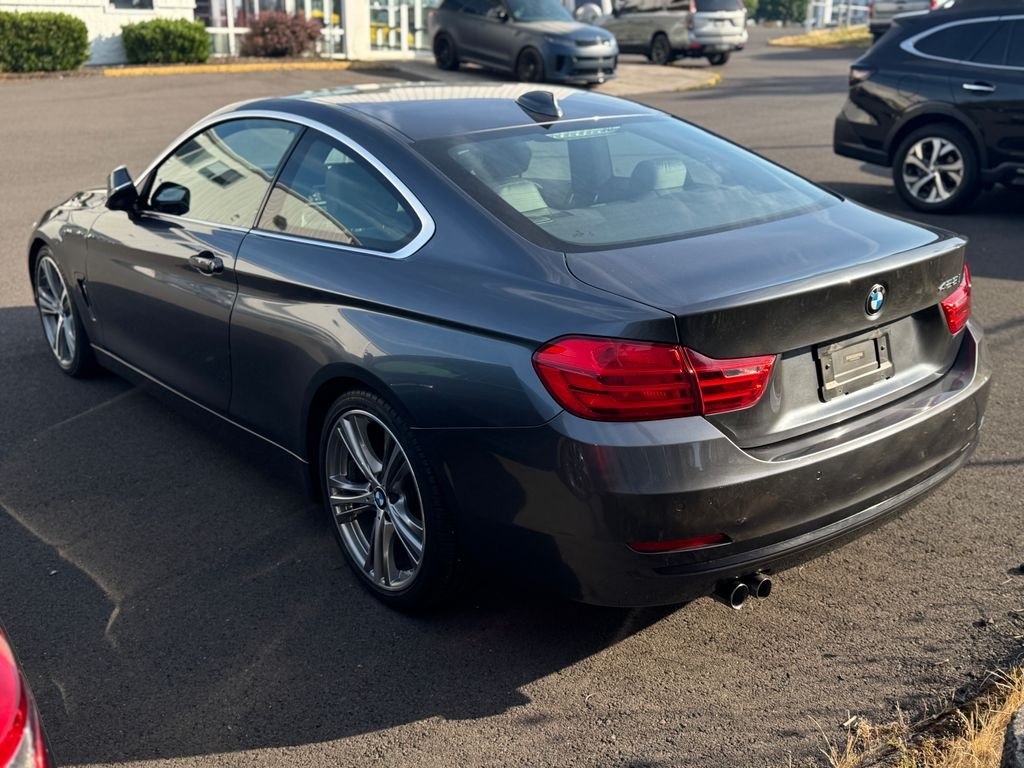 Used 2016 Mineral Gray Metallic BMW 428i image 2