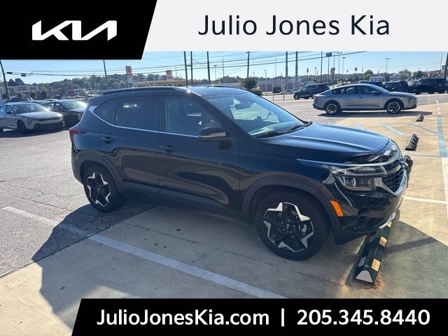 Used 2024 Black Kia EX image 1