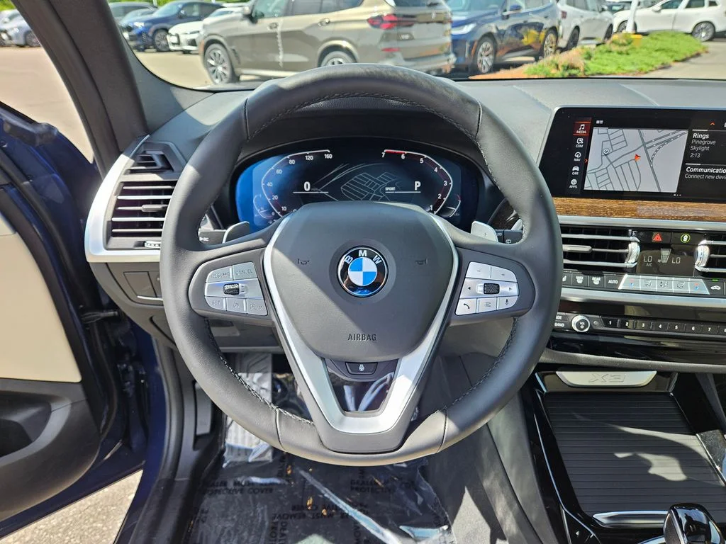 Used 2023 Phytonic Blue Metallic BMW xDrive30i image 24