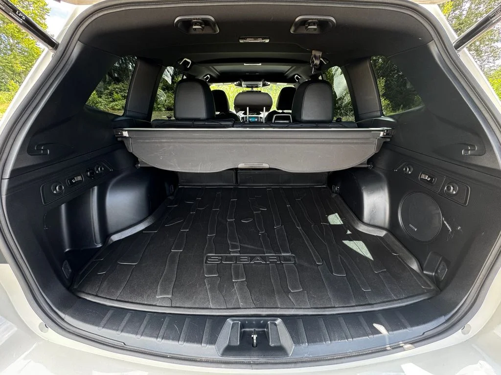 Used 2023 Crystal White Pearl Subaru Wilderness image 10