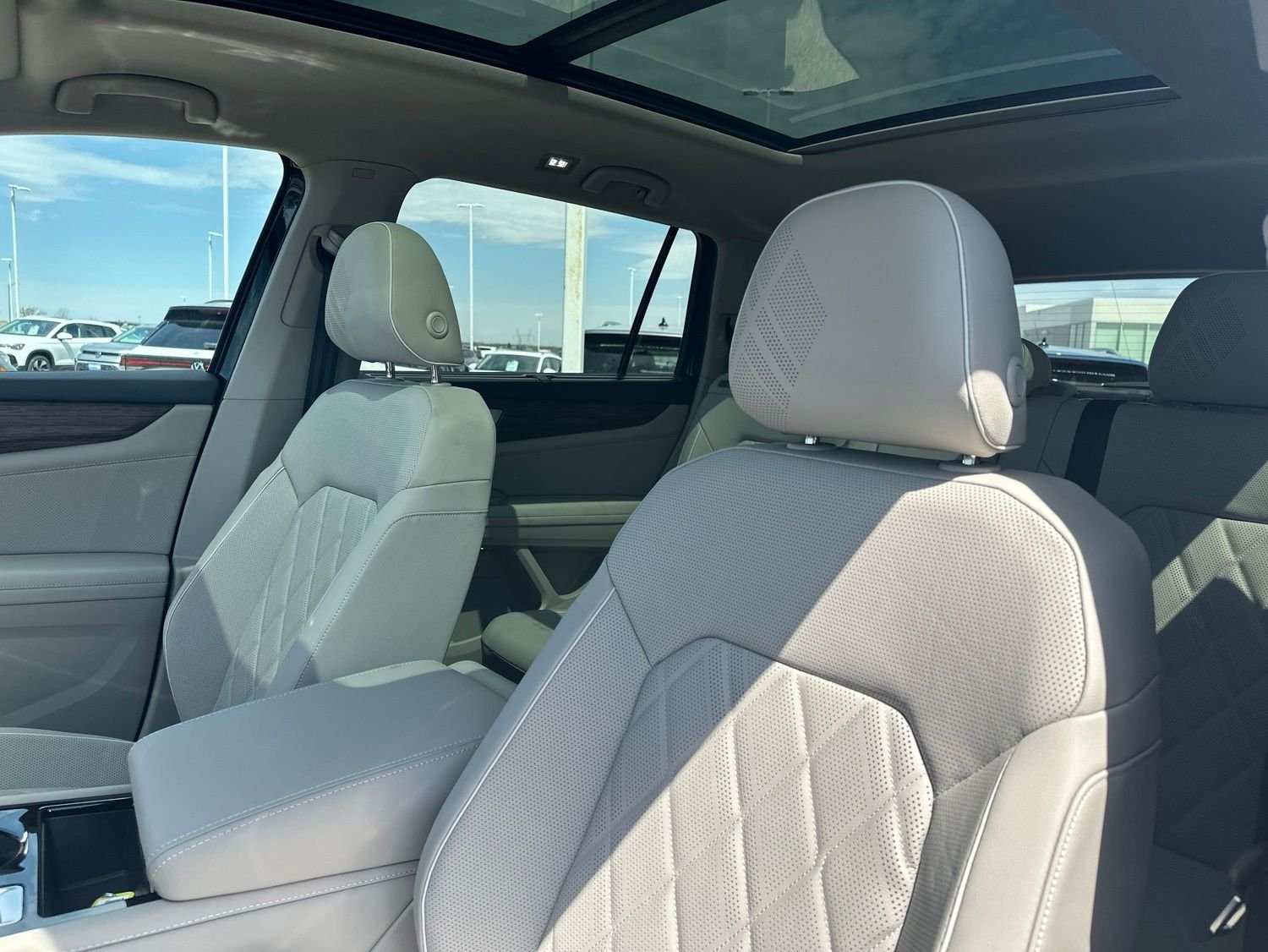 New 2026 Black Volkswagen 2.0T SEL Premium R-Line image 12