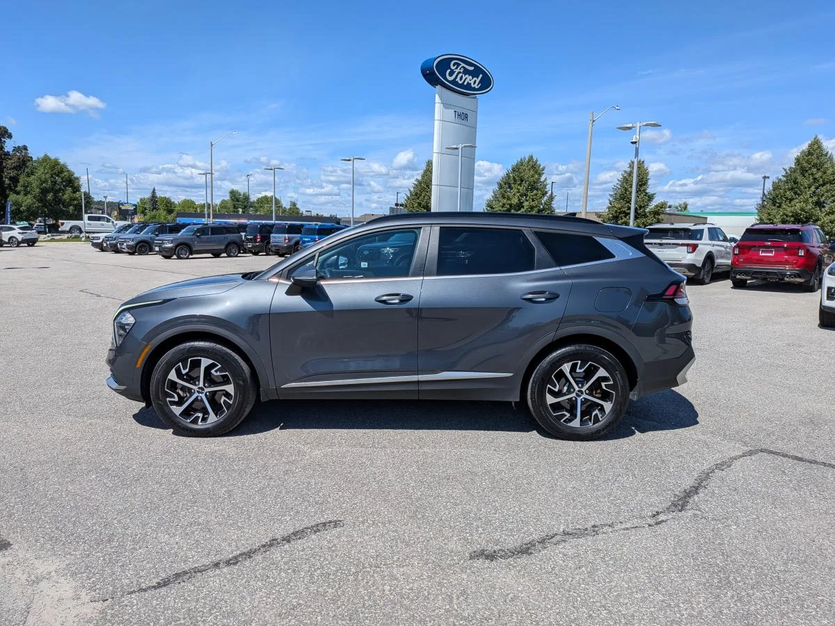 Used 2023 Grey Kia EX image 9