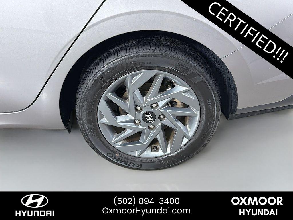 Certified Used 2024 Fluid Metal Hyundai SEL image 29