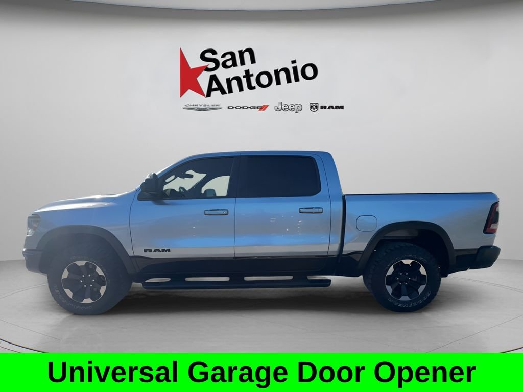 Used 2020 Silver Ram Rebel image 8